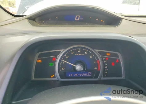 2008 Honda Civic Lx из США, поврежденный, VIN 2HGFG12668H502453